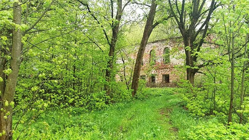 Гребневский тайник и заброшенная Голицынская больница