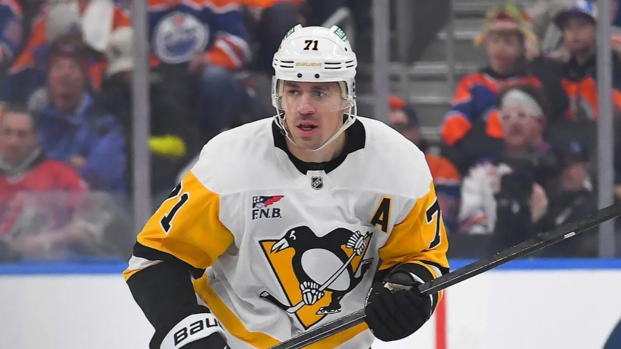 Лидера «Питтсбурга» Малкина удалили до конца матча в НХЛ