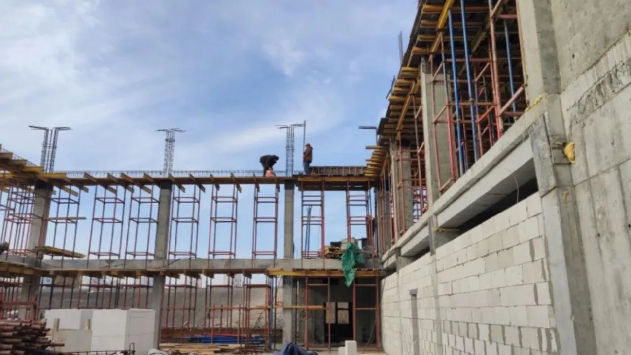 Строительство «Клинской школы олимпийского резерва» завершится в 2026 году