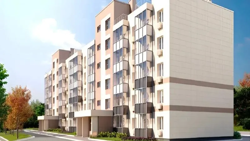 Фото:  Визуализация нового дома по проекту
 / Министерство строительного комплекса МО