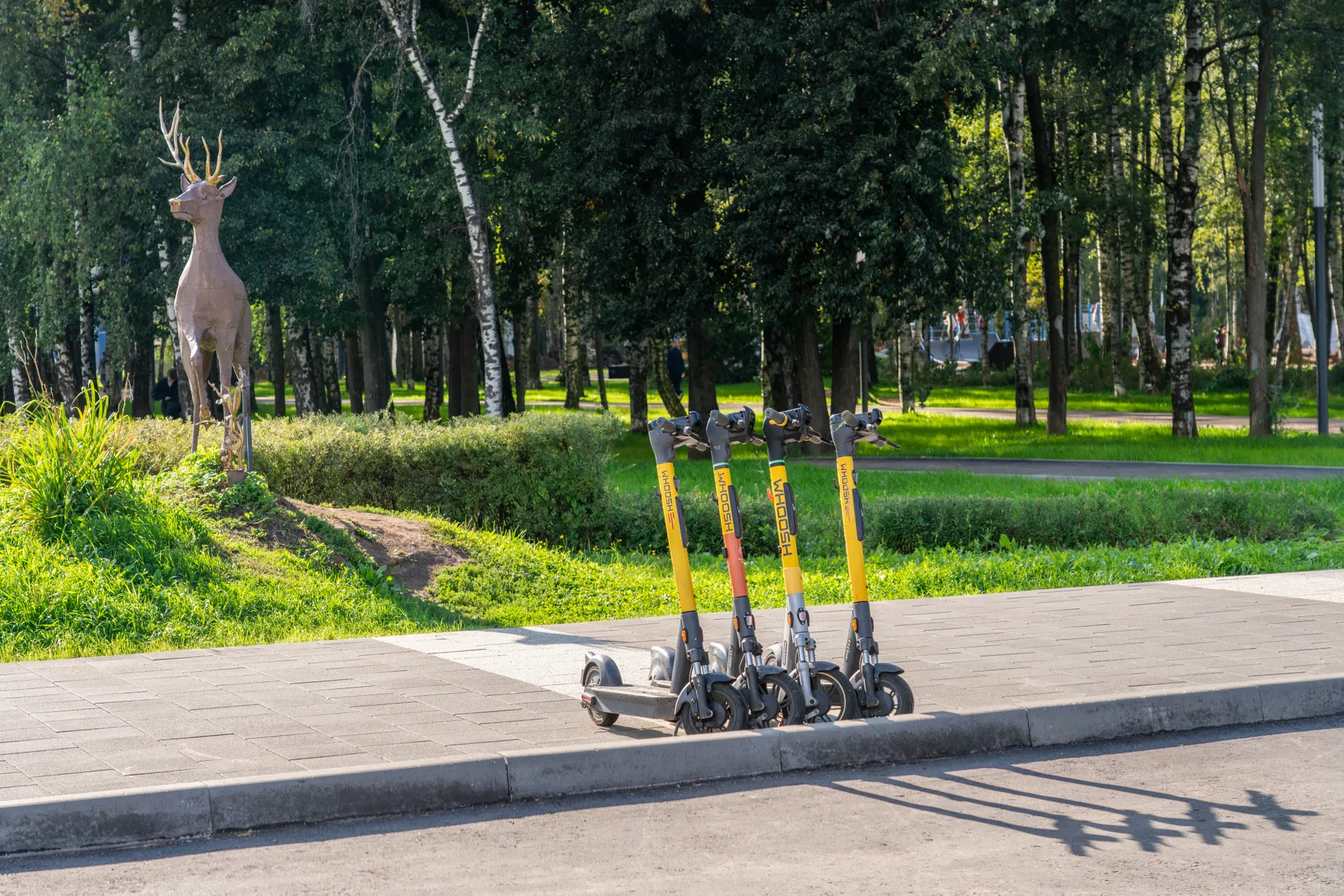 Центральный парк культуры и отдыха в Лобне