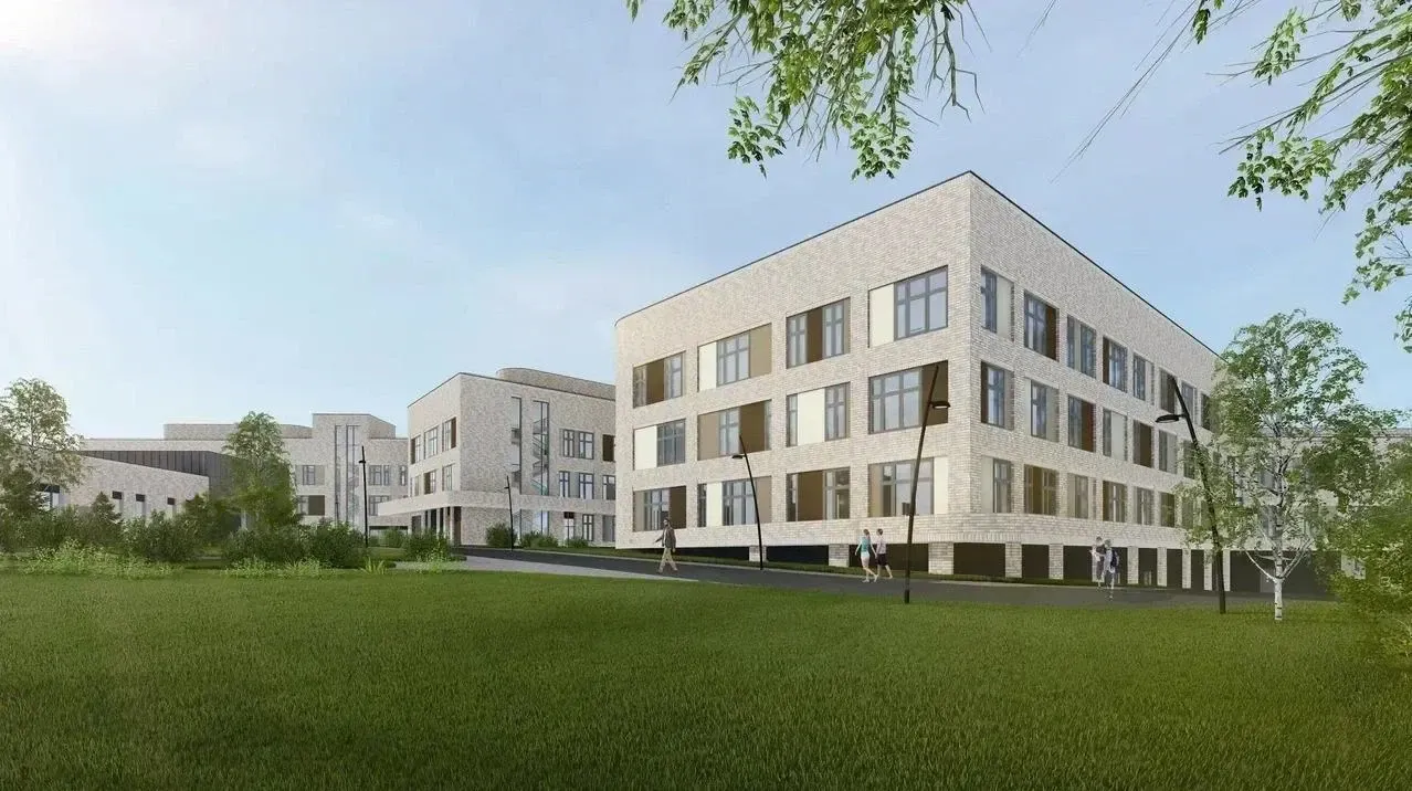 Больница в Хотьково, Сергиево-Посадский округ