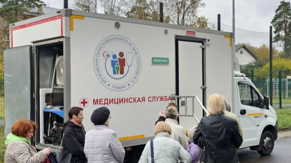 Фото: пресс-служба Пушкинской клинической больницы имени профессора Розанова В.Н.