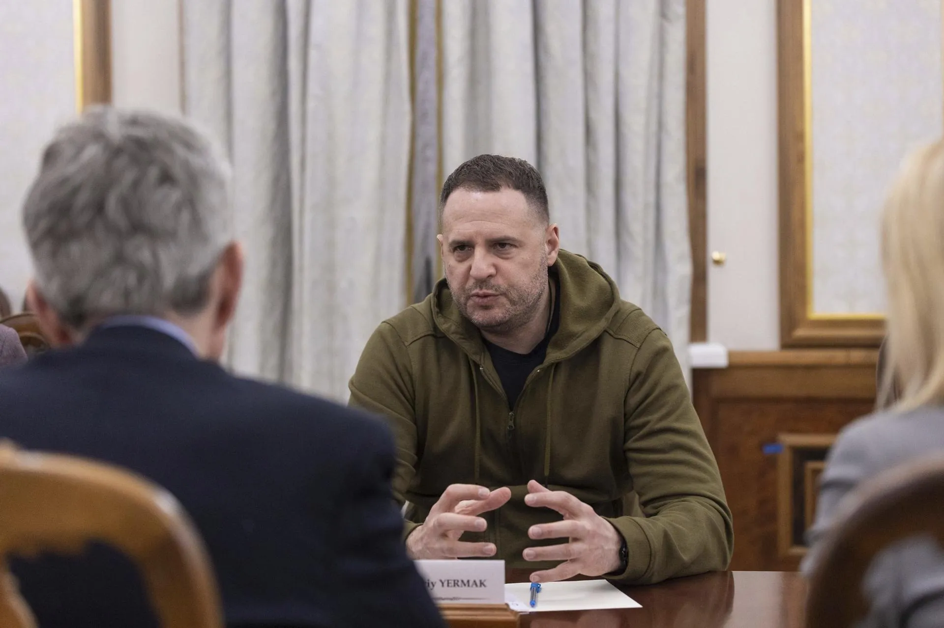 Ukraine Presidency/Ukrainian Pre