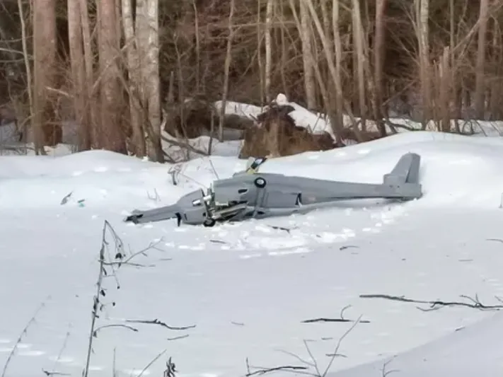 Стали известны характеристики упавшего в Подмосковье беспилотника