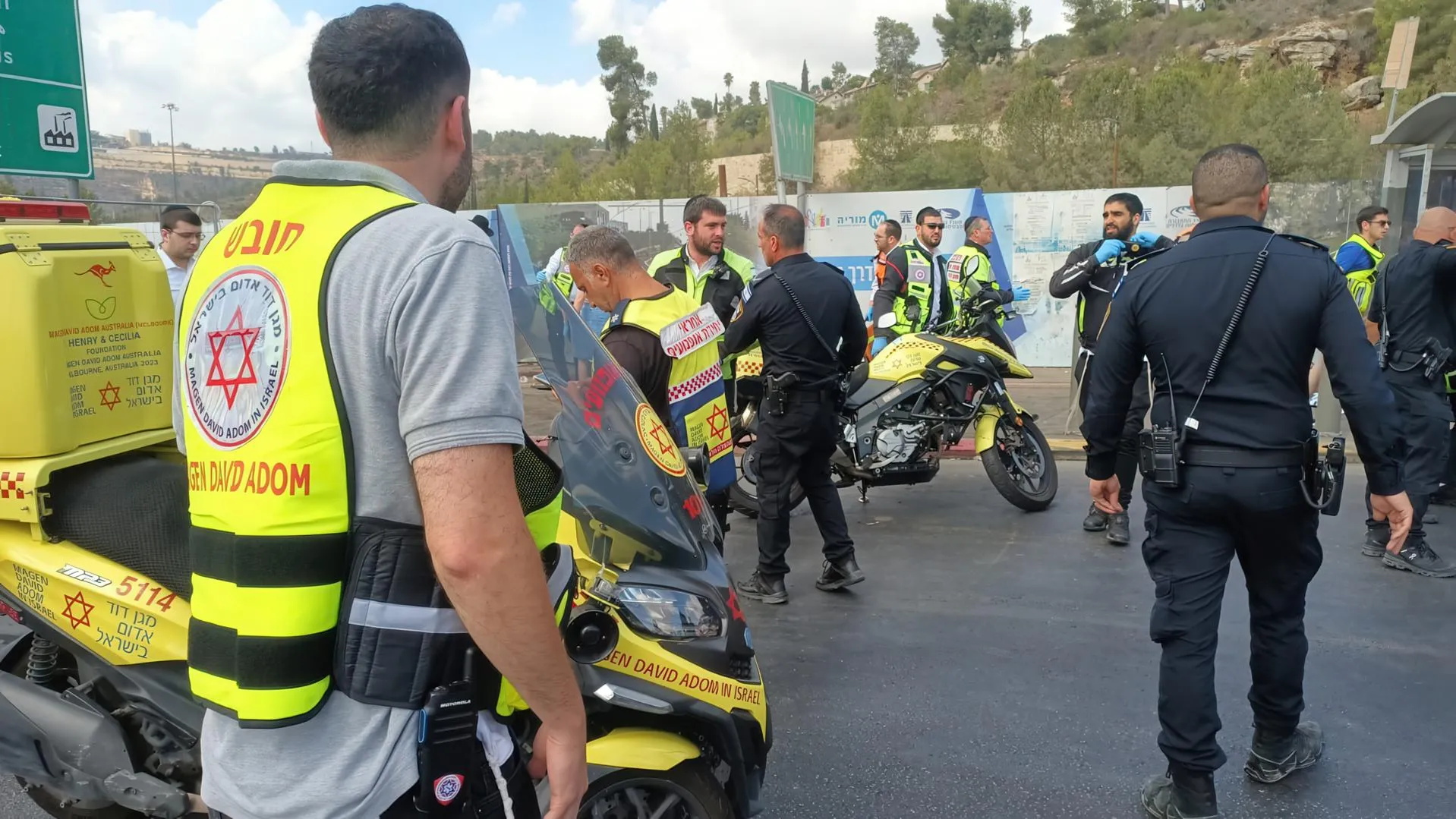 Israel’s national EMS