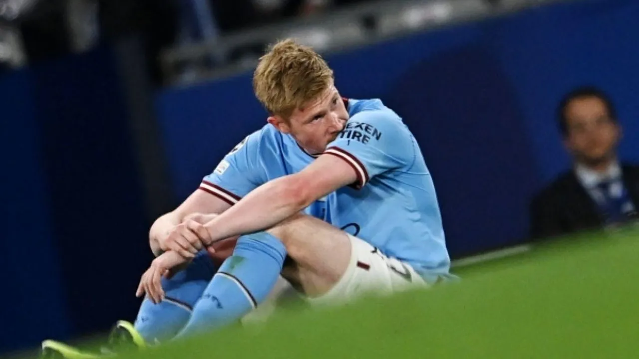 В Бельгии ограбили дом звезды «Манчестер Сити»