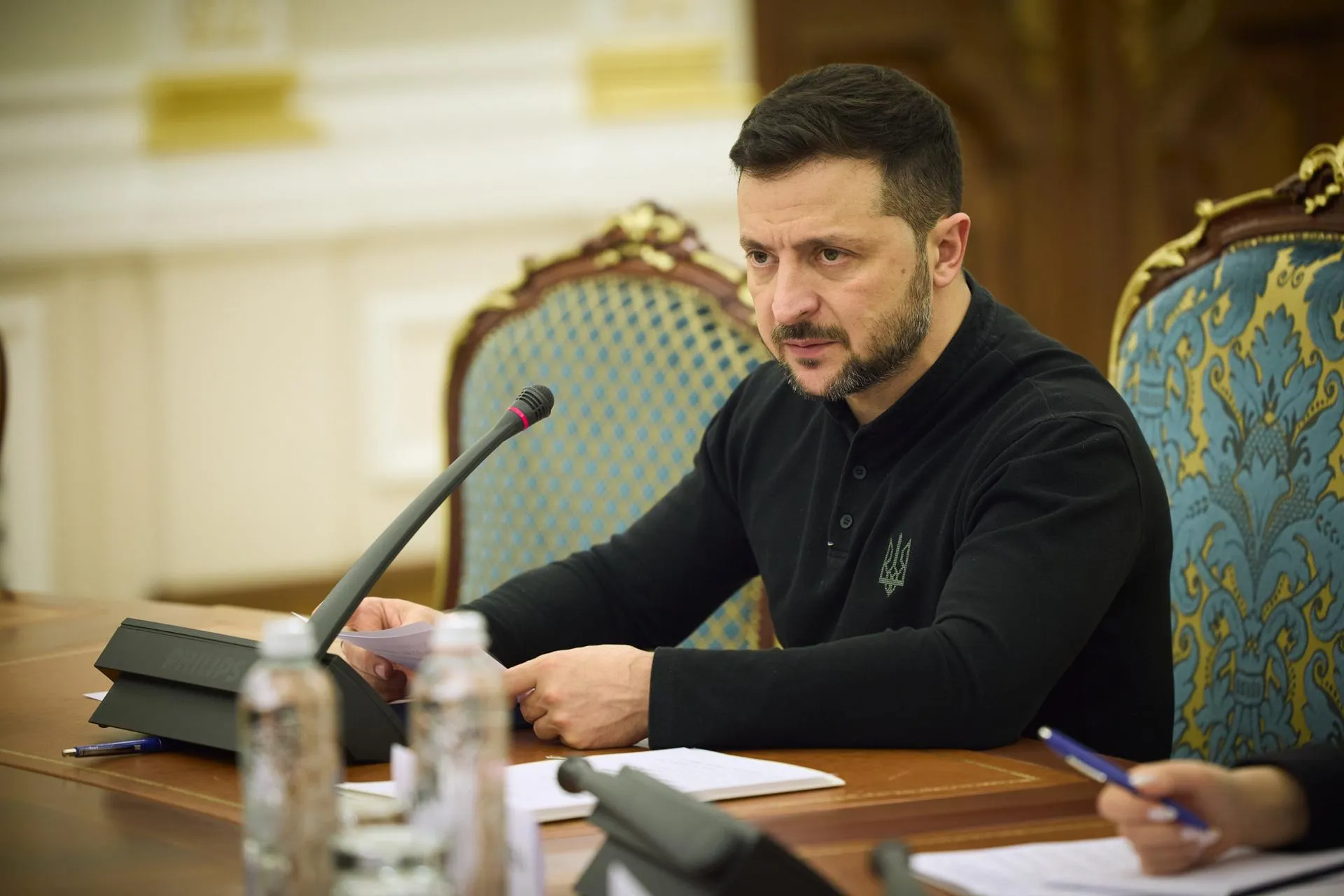 President Of Ukraine/Keystone Press Agency