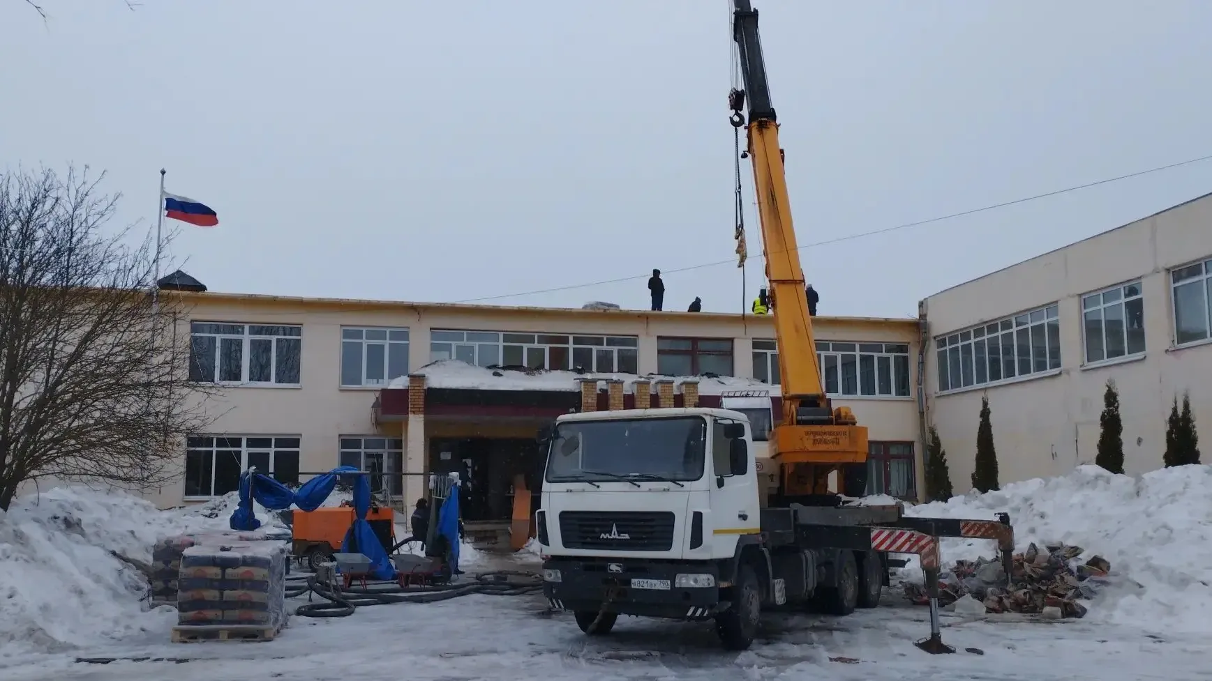 В Луховицах проведут капремонт девятой школы