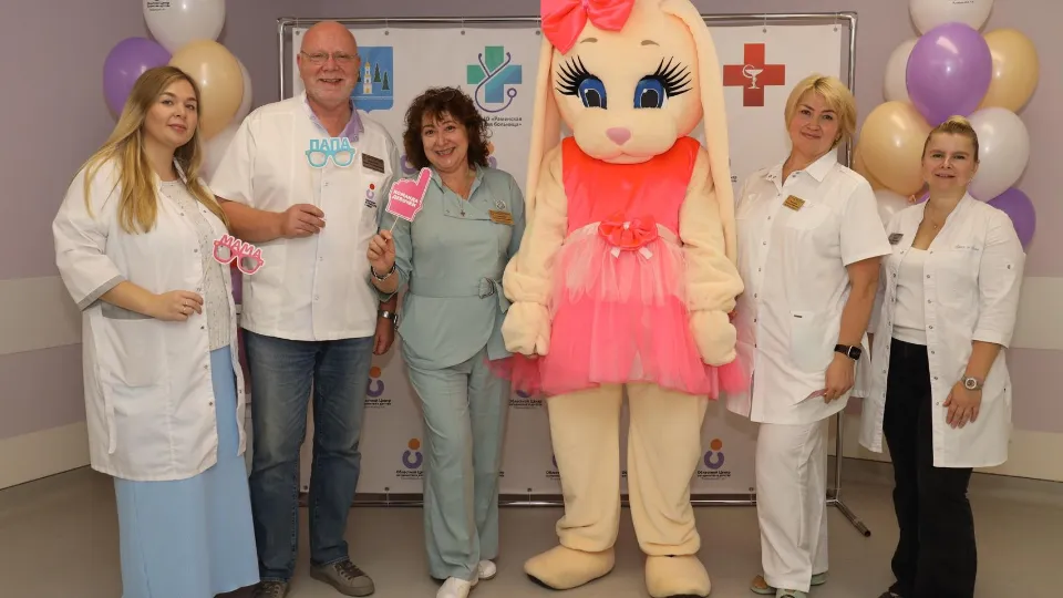 Фото: пресс-служба Раменской больницы