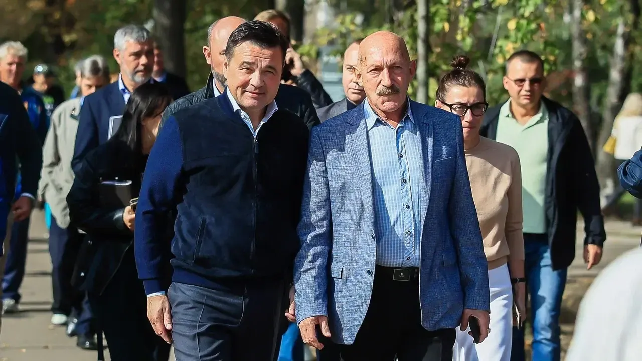 Фото: Пресс-служба губернатора и правительства Московской области