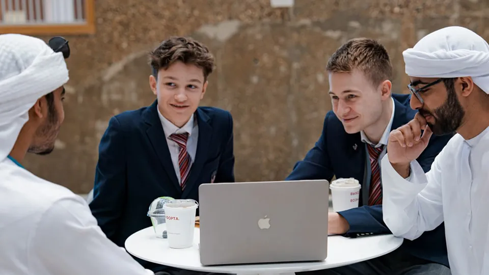 Фото: пресс-служба Гимназии им. Е. М. Примакова