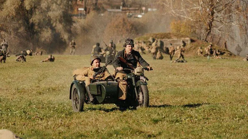 Под Можайском прошел фестиваль «Москва за нами. 1941 год»