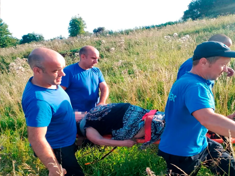 Фото: ГКУ МО «Мособлпожспас»