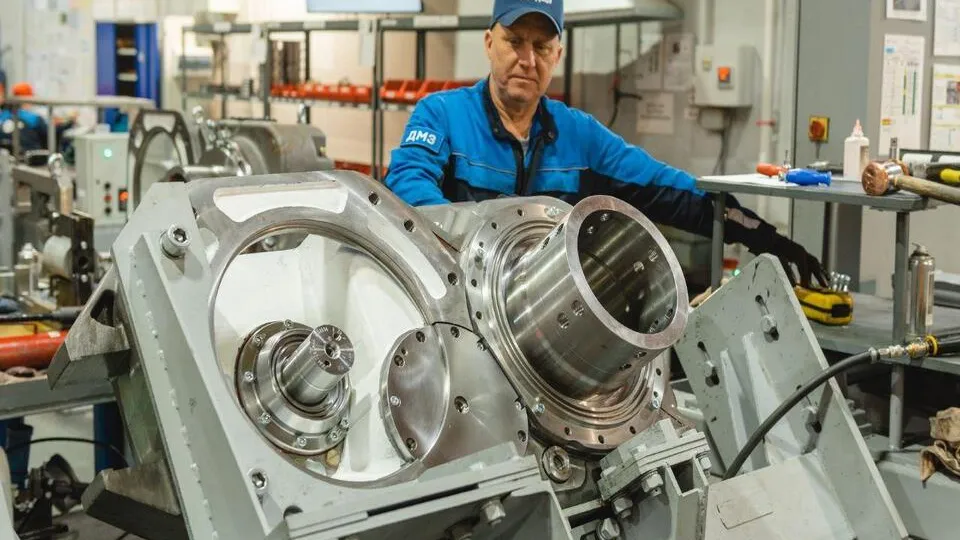 Фото: Демиховский машиностроительный завод