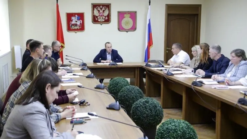 Пресс-служба администрации городского округа Воскресенск
