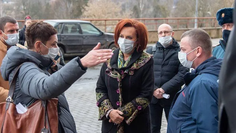 Глава г. о. Истра проверила дом, построенный с нарушениями