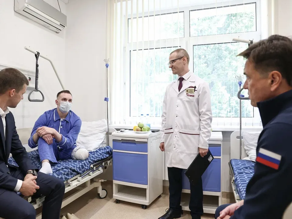 Фото: пресс-служба губернатора и правительства Московской области/Екатерина Агеева