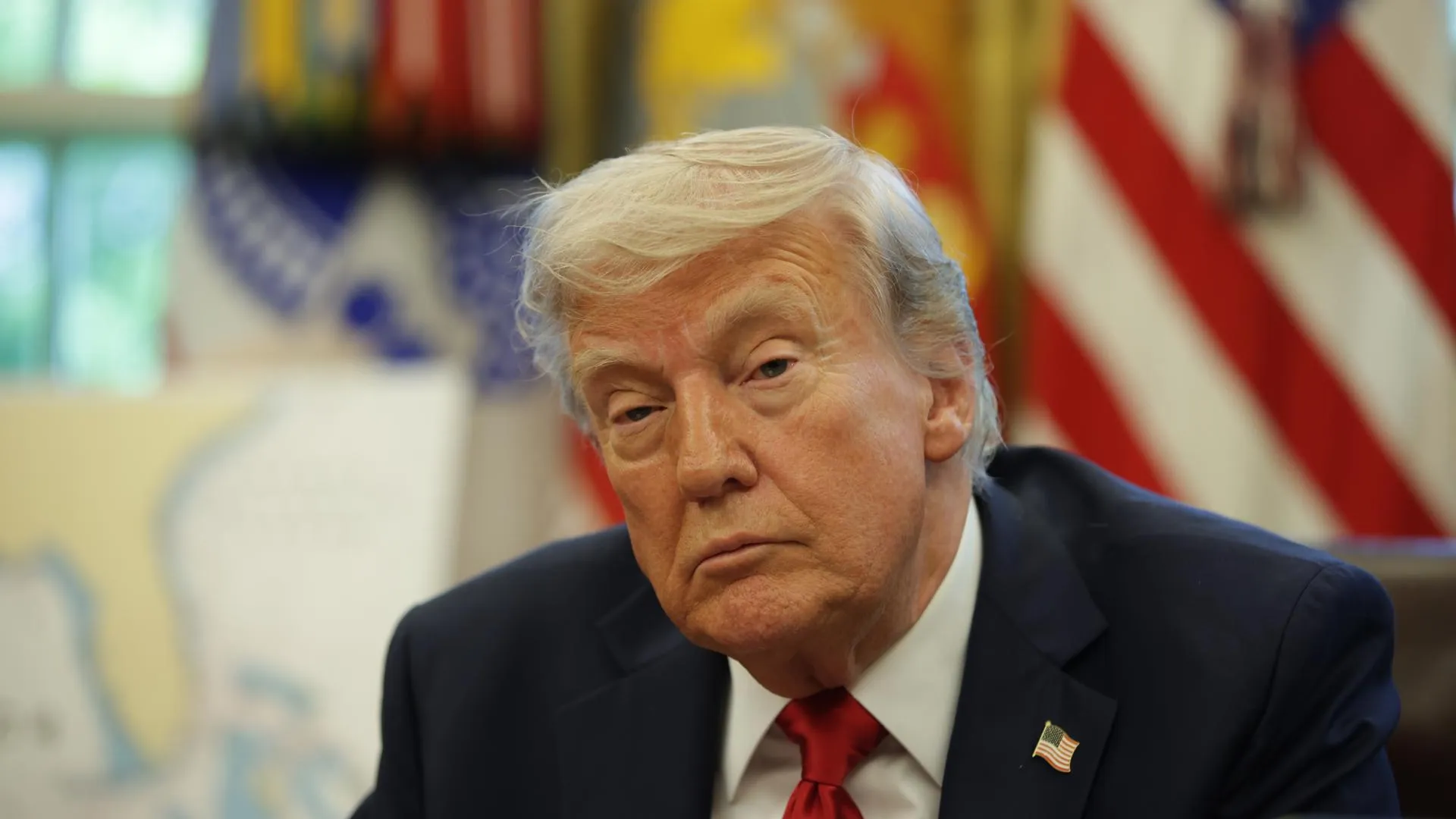 Samuel Corum - Pool via CNP/Keystone Press Agency