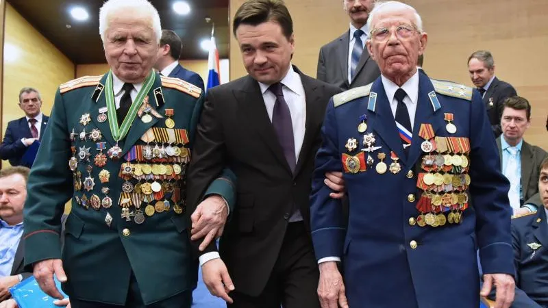 Андрей Жабин / Подмосковье сегодня