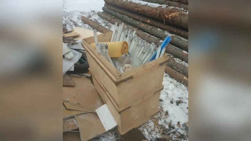 Свалку ртутных ламп обнаружили под Солнечногорском