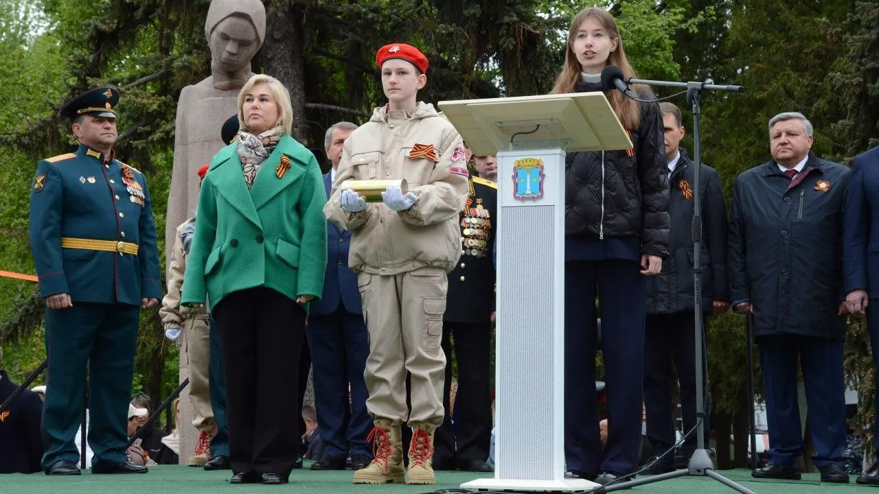 В Музей боевой славы Коломны передана на хранение «Капсула Победы»