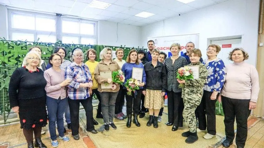 пресс-служба администрации г.о. Красногорск