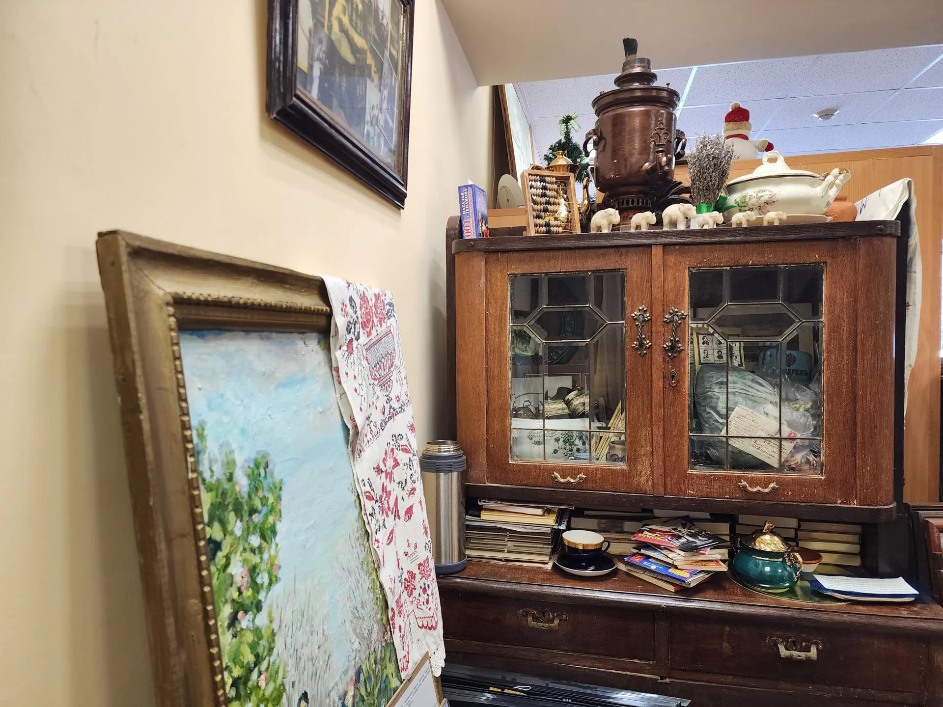 Хавива Фонина / Экспозиция, посвящённая Антону Павловичу Чехову