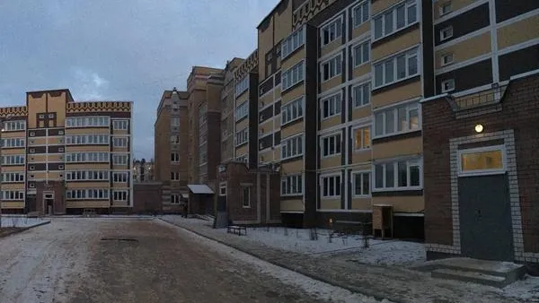 Дом с пандусами построили в Икше для переселенцев из ветхого фонда