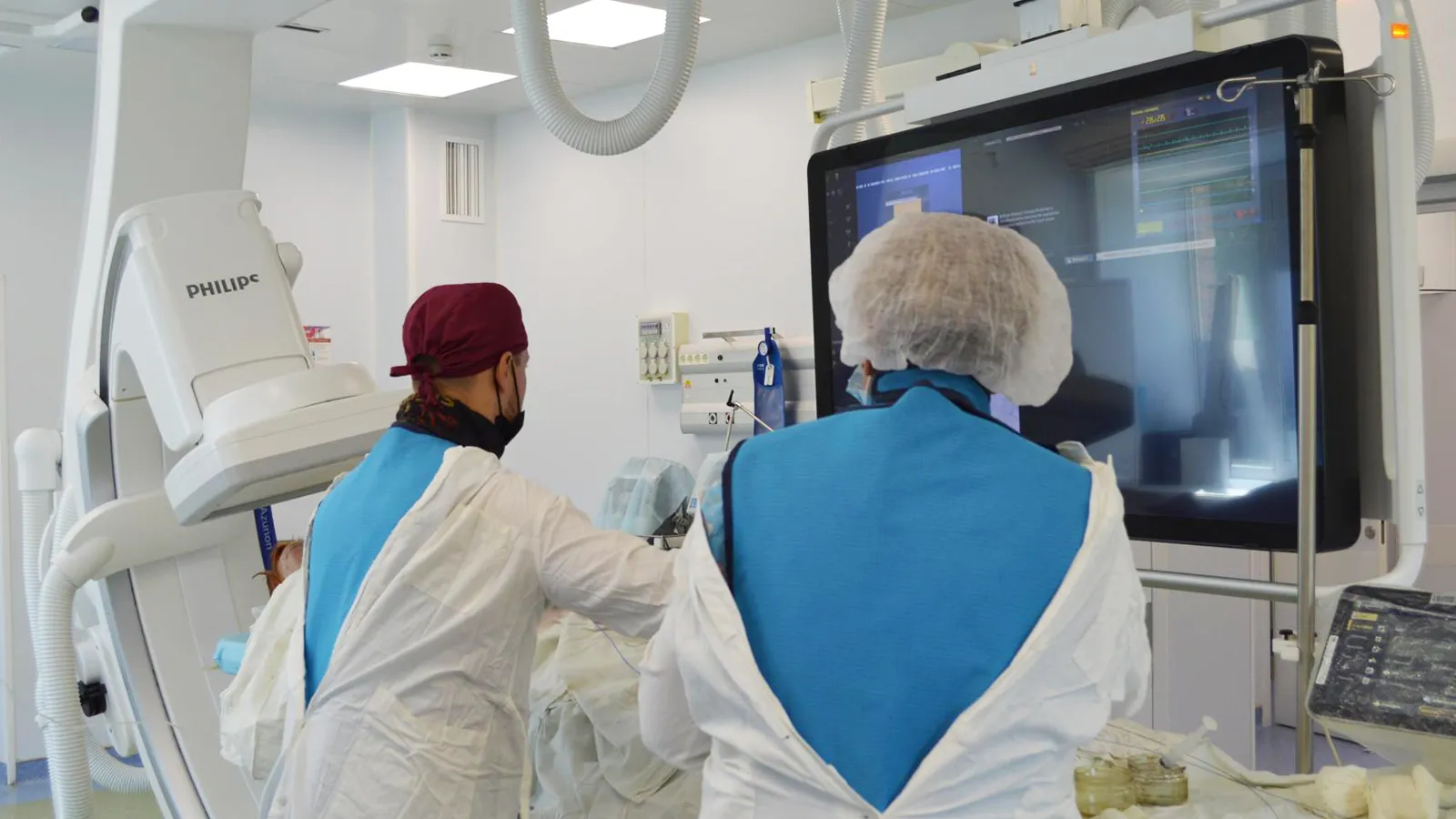 Фото: пресс-служба Ступинской КБ