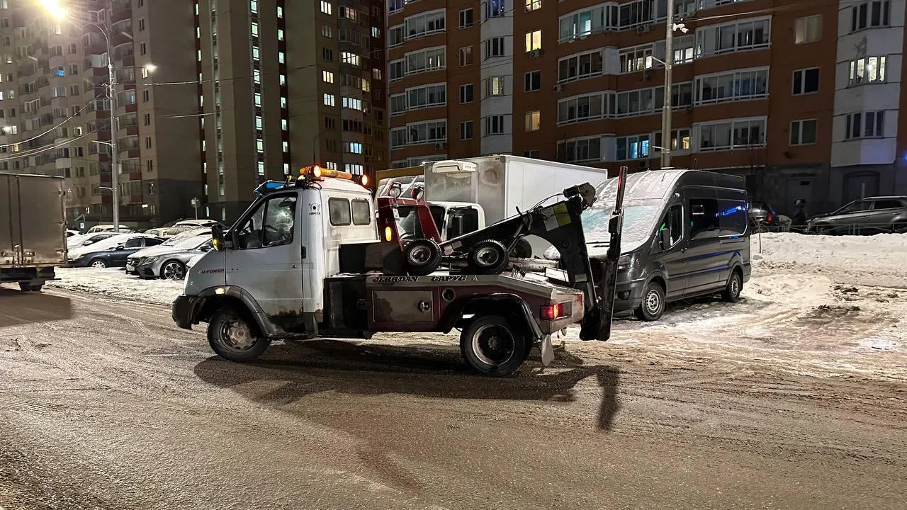 В Подмосковье за неделю эвакуировали почти 4 тыс. машин
