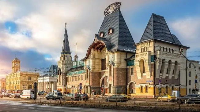 Ярославский вокзал Москвы/фото из открытых источников Яндекс.Картинки