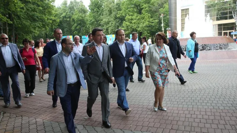 Воробьев наградил победителей смотра-конкурса «Парки Подмосковья»