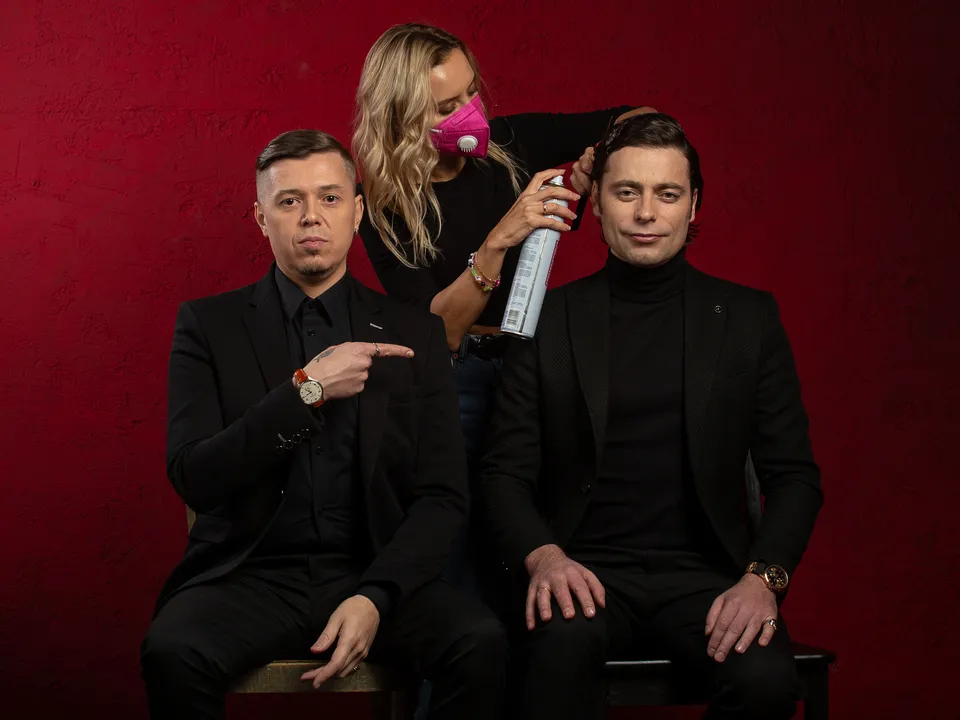 Фото: личный архив Алексея Тихонова и Максима Комарова