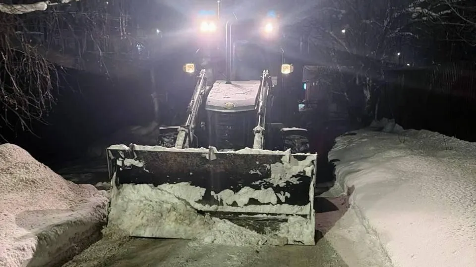 В Химках коммунальщики провели уборку частного сектора Фирсановки и Клязьма-Старбеево от снега