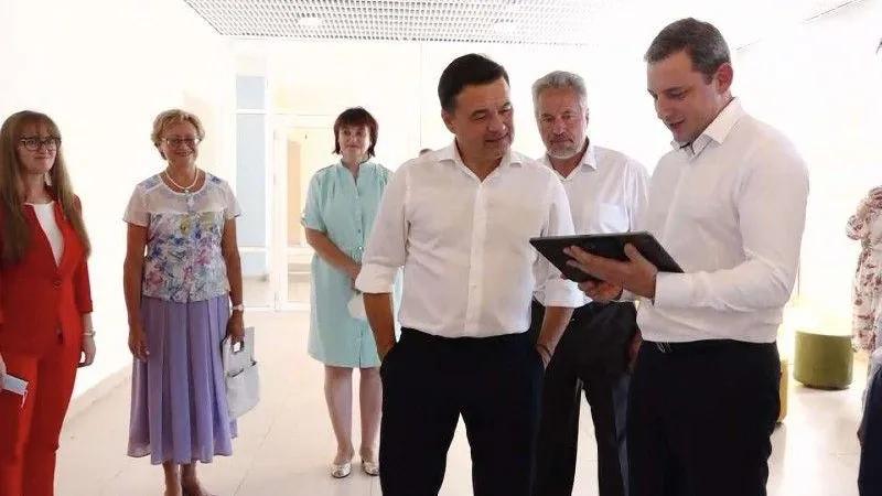Физмат-лицей в Дубне капитально отремонтировали