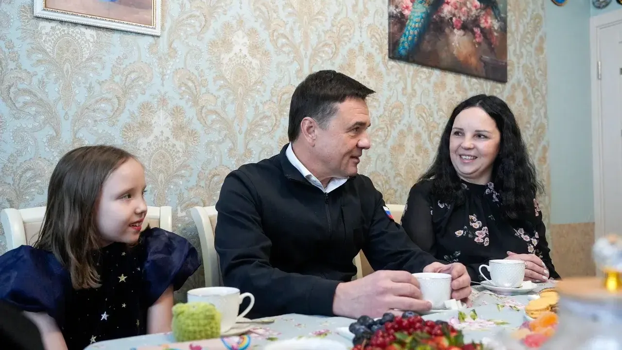 пресс-служба губернатора и правительства Московской области/Александра Степанова