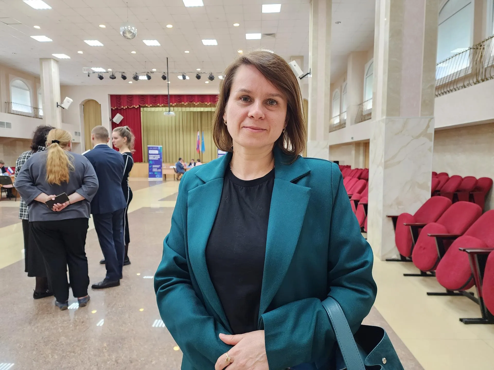 Надежда Курганская, жительница села Гжель.&nbsp;Фото: МедиаБанк Подмосковья/Ирина Моисеева