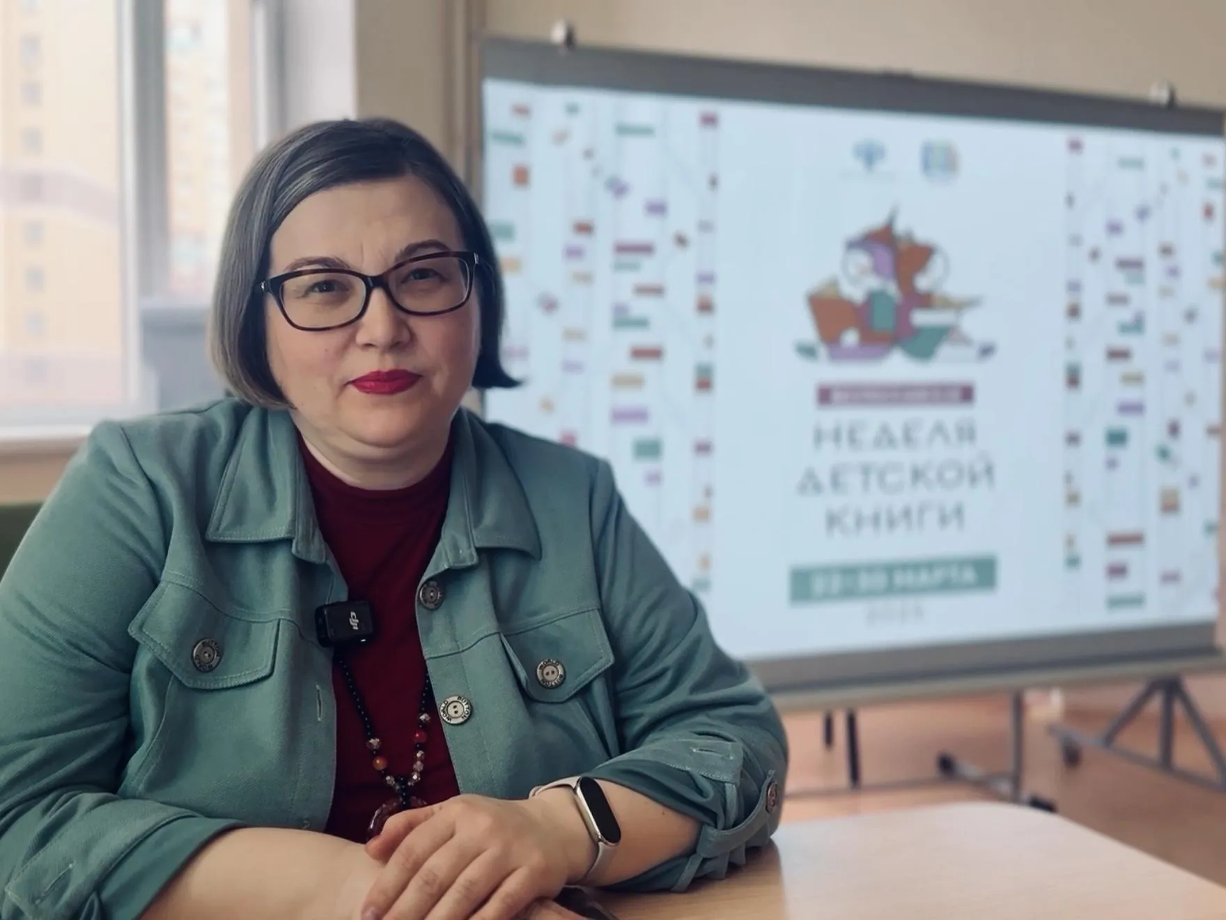 Заведующая Анастасия Прохорова. Фото: Ольга Стаферова