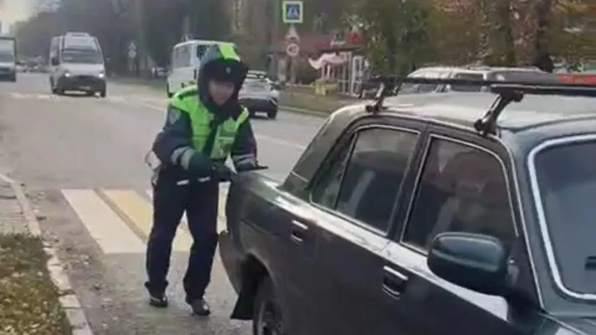 Скрин с видео