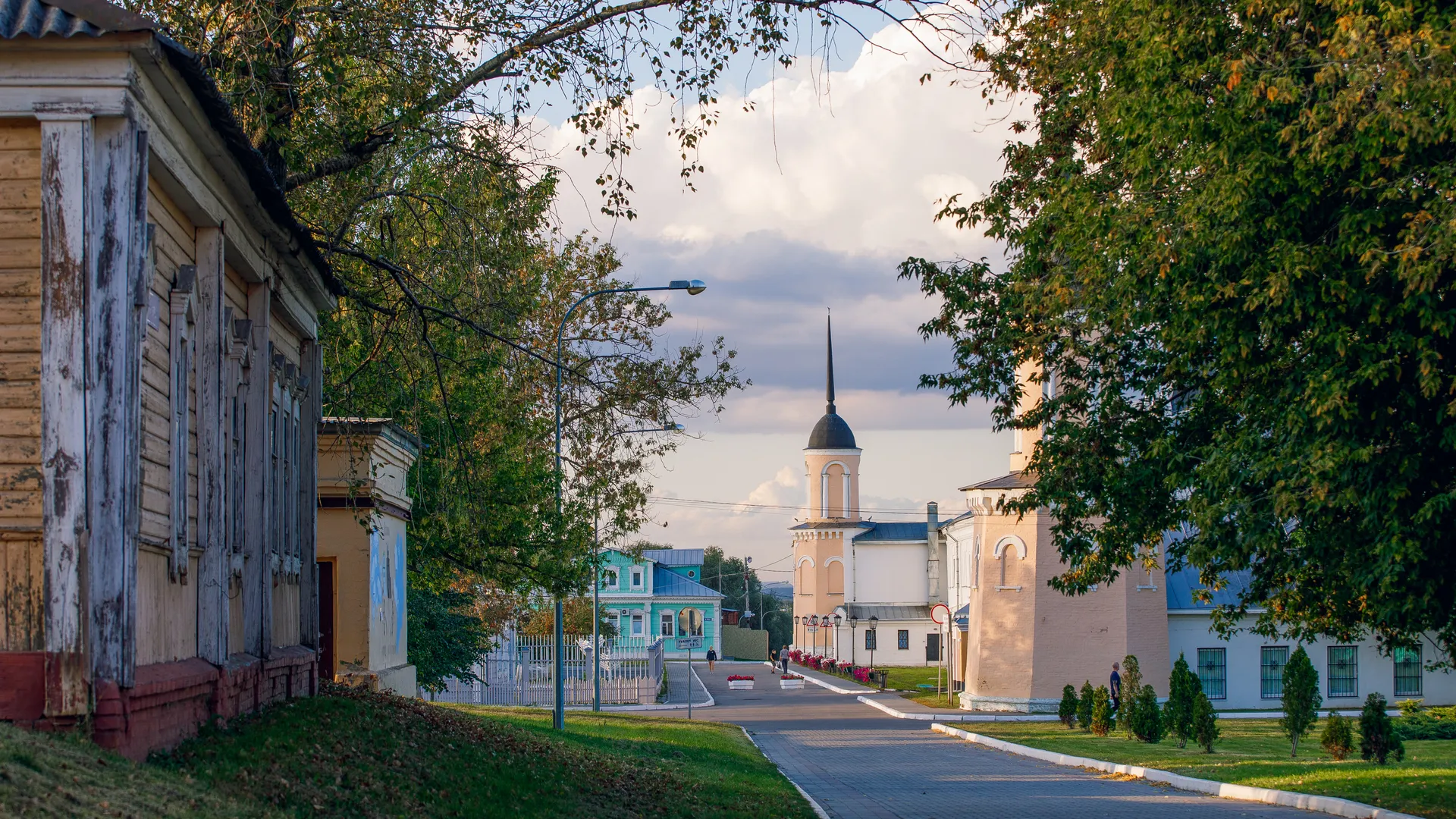 Коломна. Виды города. Осень