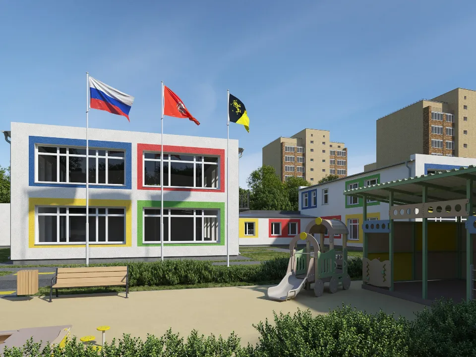 Фото: проектное решение администрации г.о. Химки