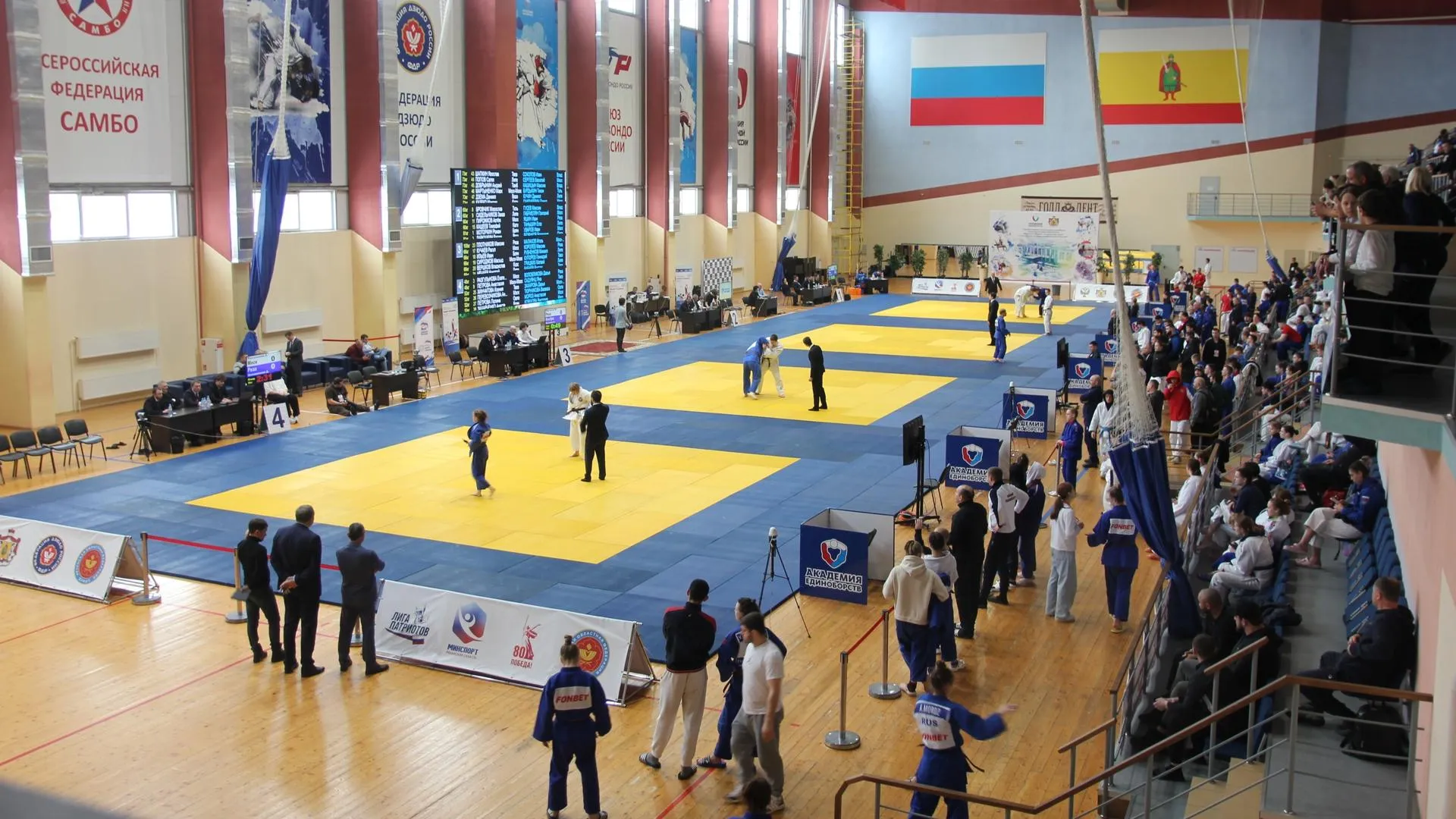 Подмосковные спортсмены завоевали 25 наград на первенстве ЦФО по дзюдо