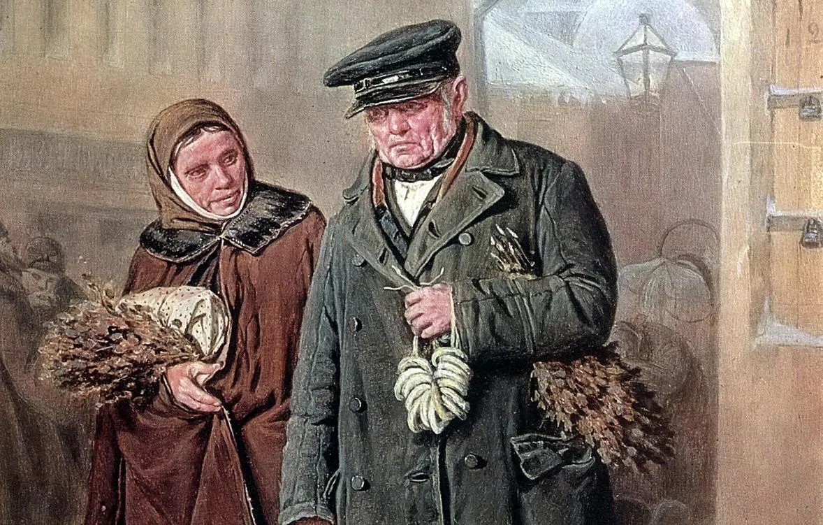 «Чистый понедельник», Василий Перов