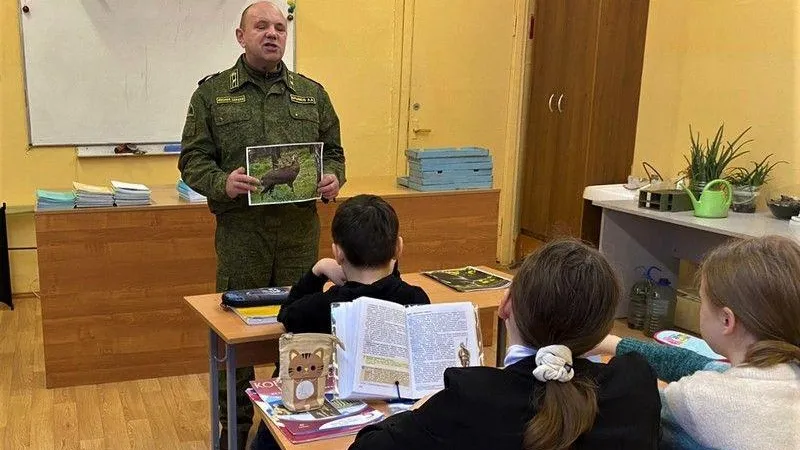 В школьном лесничестве «Лесовичок» провели урок о животном мире в лесах Подмосковья