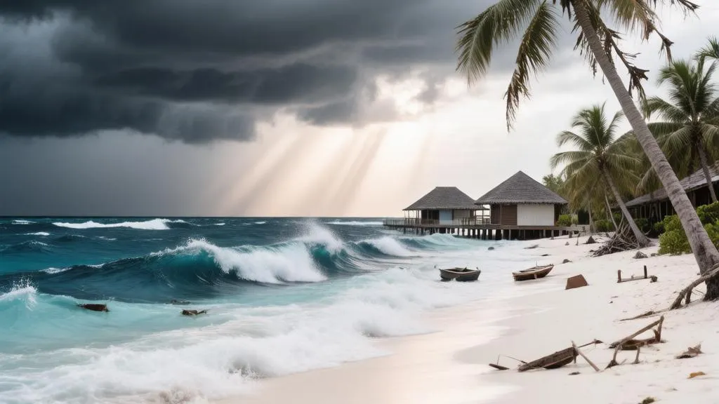 Успеть до катастрофы: названы топ-5 мест, которые смоет океаном, пока мы строим планы на пенсию