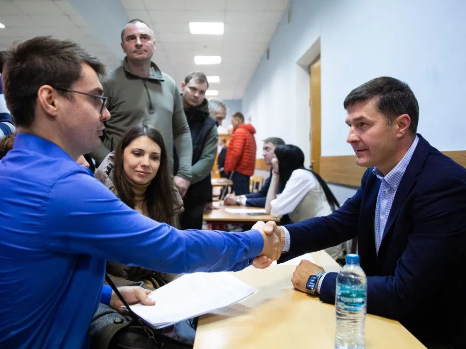 Фото: администрация городского округа Люберцы