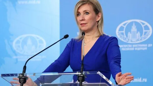 Захарова назвала обрушением декораций интервью принца Гарри и Меган Маркл
