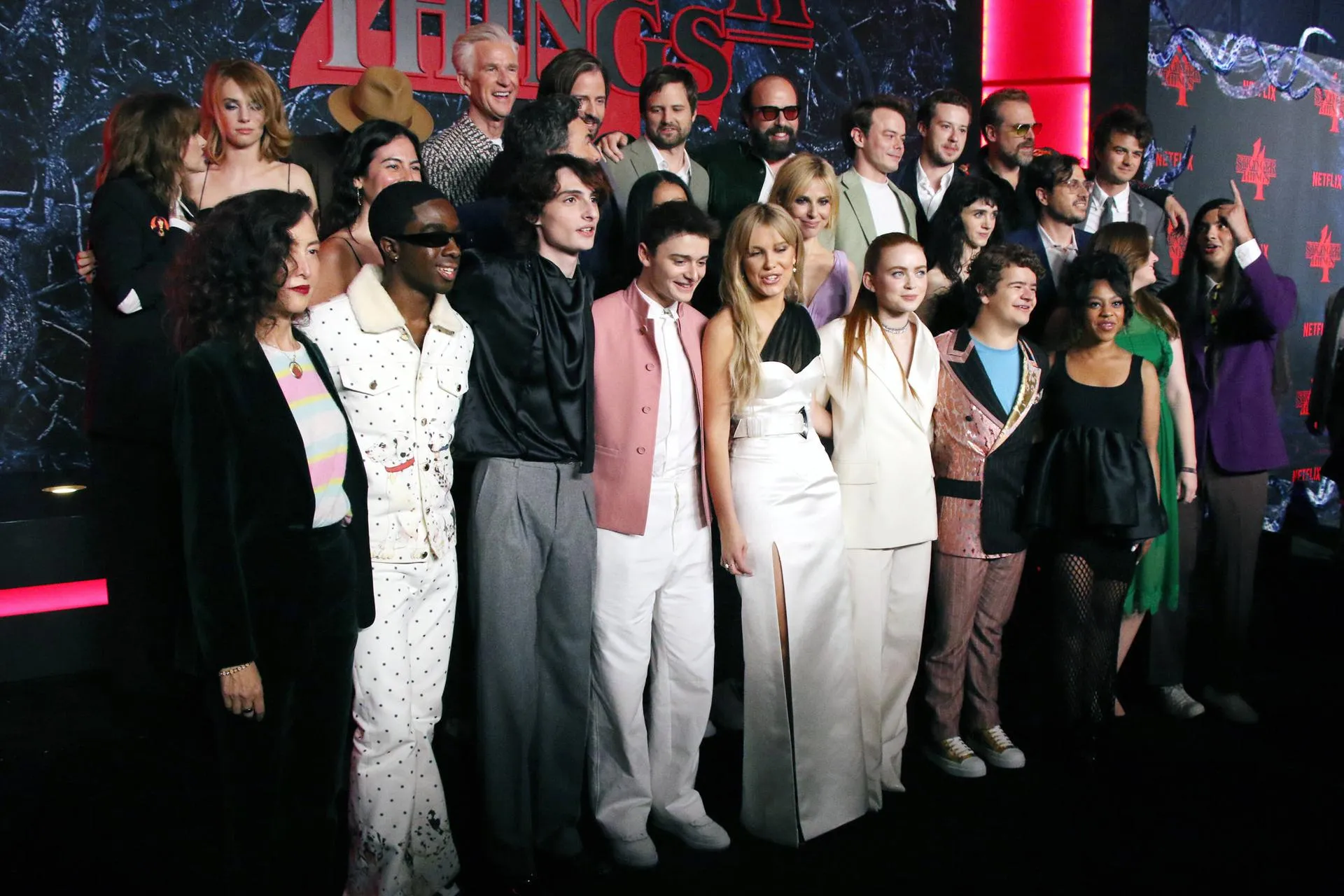 IMAGO/RW/ Каст четвертого сезона «Очень странных дел»