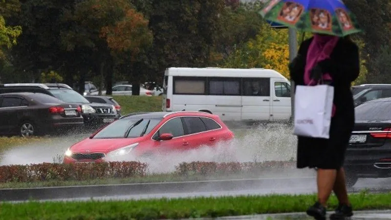 Уровень погодной опасности в Подмосковье понизили до «желтого»